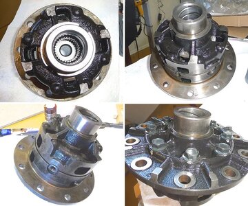 Front Diff Carrier