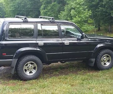 My FJ80