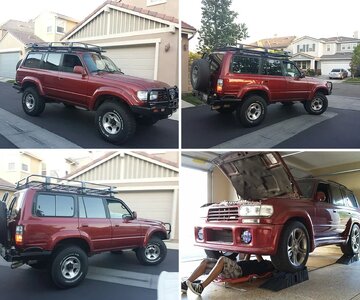 FJ80 Landcruiser Street Edition