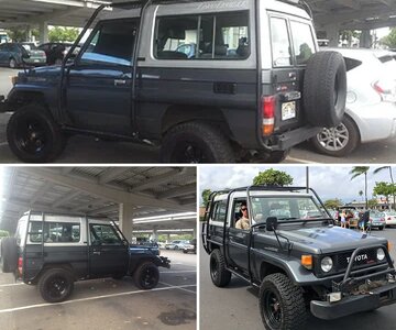 1989 BJ74 LX Turbo Diesel