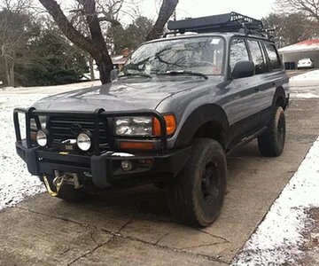 bcart1991's FZJ80