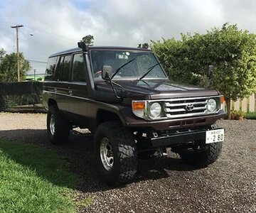 Ken's 1990 PZJ77