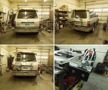 80 Rear Bumper