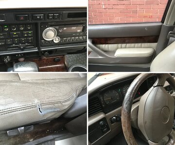 97 Lexus - Cosmetic Issues