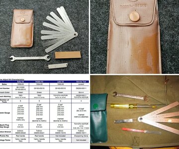 Toyota Engine Adjust Kit