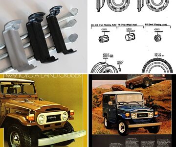 Toyota Wheel Cap Tools