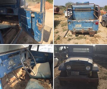 Fj25 pickup
