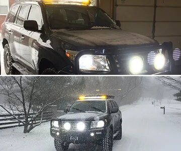 New light bar