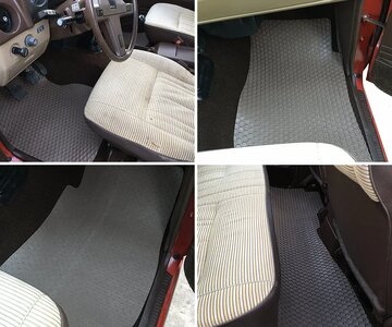 Intro-Tech "Hexomat" Floor Mats