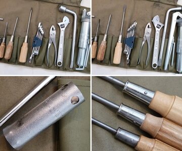 Medium Tool Roll - Vinyl 4/71-3/72