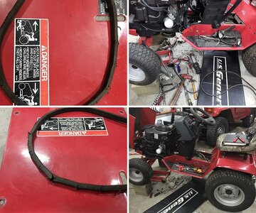 1998 Toro 267-H