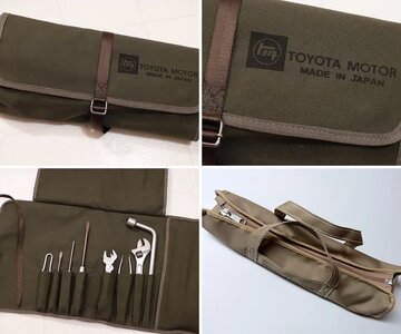 Replica Tool Rolls and Tool Bags
