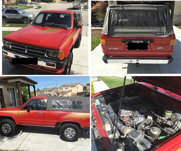 1987 Toyota 4Runner SR5