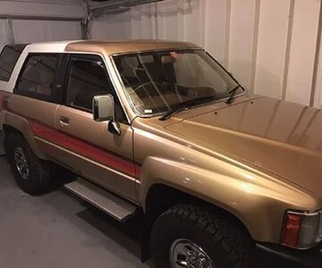 1988 Toyota Hilux Surf