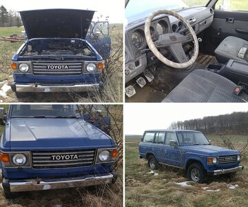 1985 FJ60 Still in the field