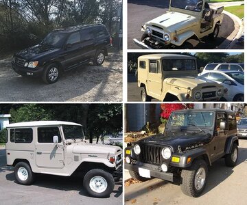 My rigs