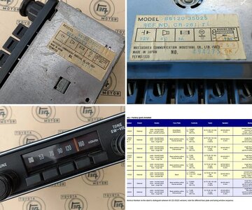 FJ40 Radio (AM)