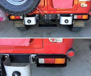 Tailight protectors