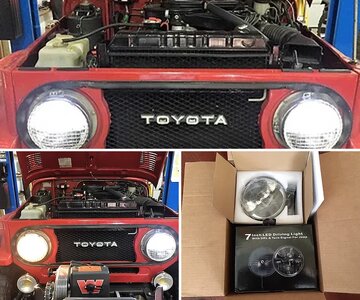 LED Headlights