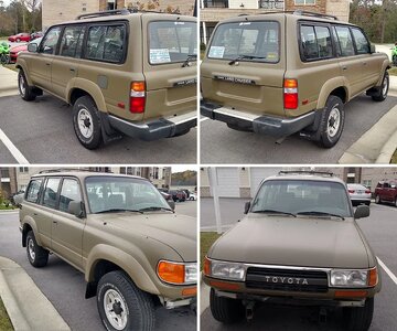 Year One 91' FJ80