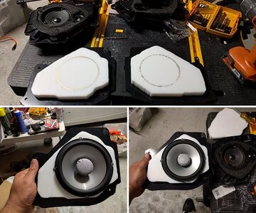Mark Levinson rear speaker pod