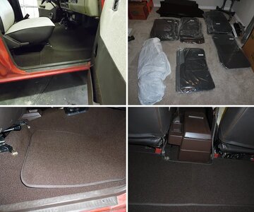 Carpet and Vinyl Kits