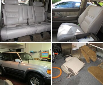 1997 Toyota Land Cruiser w Lockers