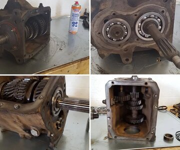 Transmission rebuild