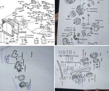 PZJ parts diagrams