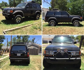 1996 FJ80