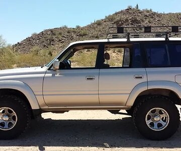 1992 FJ80