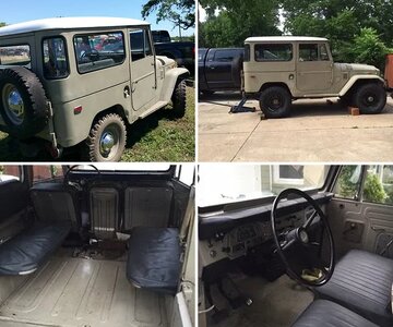 My 70 fj