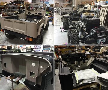 FJ40 Build