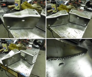 40 and 55 front bumper brackets.