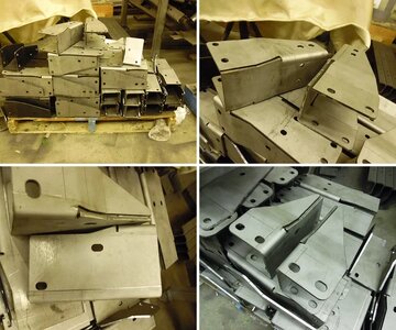 40 and 55 front bumper brackets.