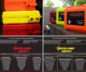 Outer Limit Supply First Aid Kits