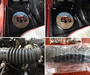 More new parts for my Cruiser