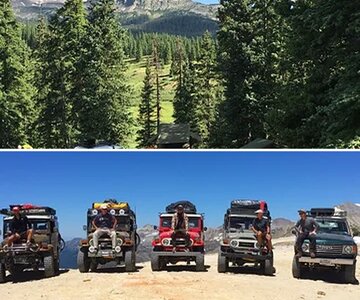 FJ4play takes ouray
