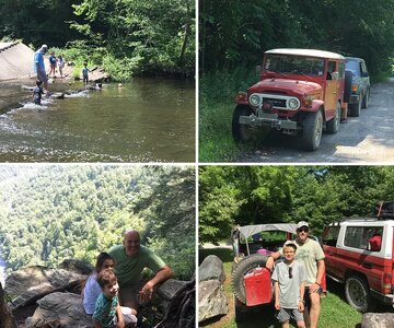 Hurricane Creek - July 2016