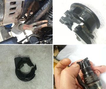 oil float sensor