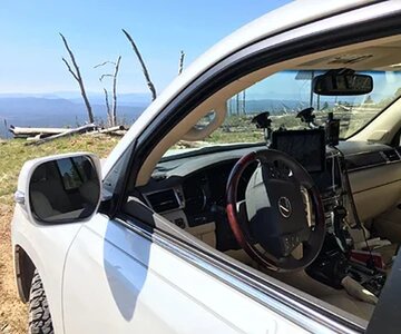 iPad Mount