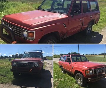 1986 FJ60