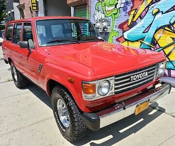 1983 Red FJ60