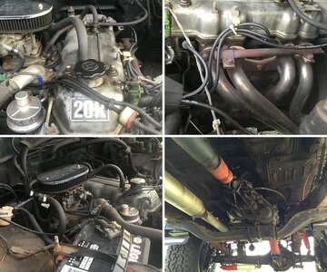 80 Toyota Longbed Pickup