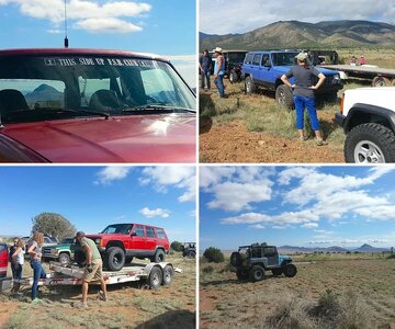 N Baldy - Prepping