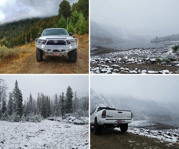 South Meadow Creek Lake