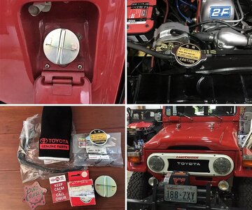New parts