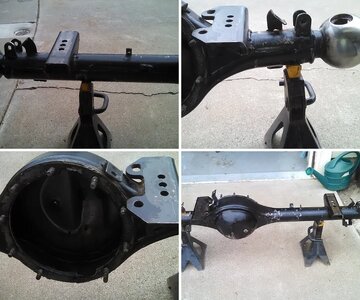 SOA FJ60 Axle Housing