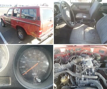 Fj62 for sale