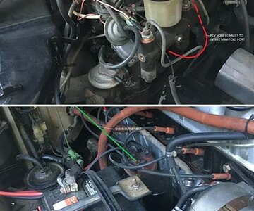 1978 FJ40 Emissions